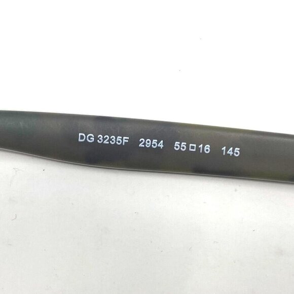 Dolce & Gabbana DG 3235F Eyeglasses Frame Preowned Prescription Unisex - Picture 10 of 13